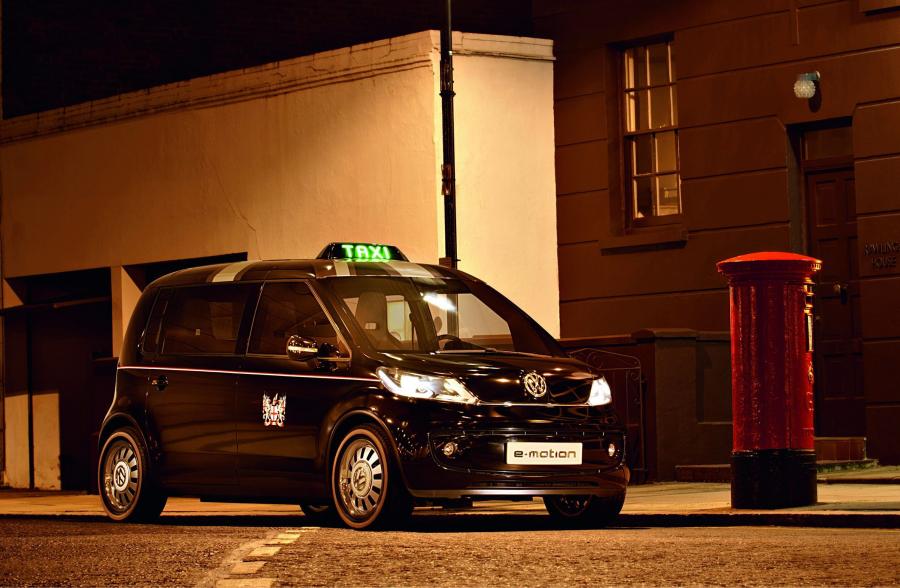  Volkswagen London Taxi Concept 2010 года  (фото 9 из 10)